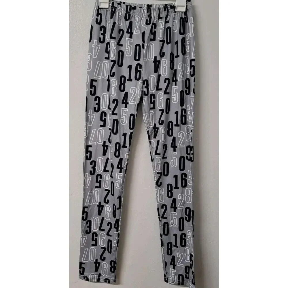 LUOUSE Girls' Leggings Full‎ Length Comfy Pants